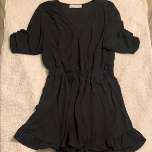 Cute black dressy romper!
